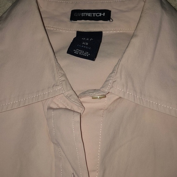 Fitted stretch button down - Picture 2 of 2